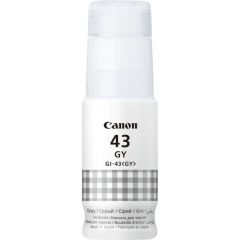 Ink Bottle Canon INK GI-43 GY, GRAY, 60ml for Canon Pixma G640/540,