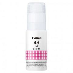 Ink Bottle Canon INK GI-43 M, Magenta, 60ml for Canon Pixma G640/540,