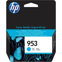 HP 953 Cyan Original Ink Cartridge; (for HP OfficeJet Pro 7720, 7730, 7740, 8710, 8720, 8725, 8728, 8730, 8740, 7740, 8218, 8715, 8718, 8719)