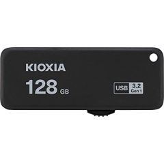 Флеш-накопитель USB Kioxia (Toshiba) TransMemory U365 Black USB3.2 128ГБ