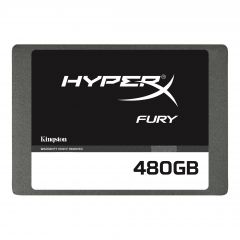 SSD 2.5" Kingston HyperX FURY 3D 480GB  (KC-S44480-6F)