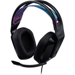 Logitech Gaming Headset G335 Wired - BLACK - EMEA