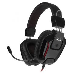 Игровые Наушники SVEN AP-G555MV, Black-Red