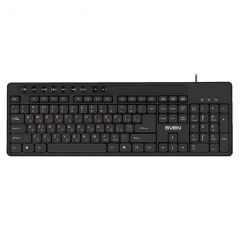 SVEN KB-C3060, Keyboard, Waterproof construction, 113 keys, 9 shortcut