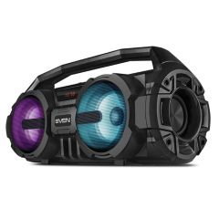SVEN PS-415, black (12W, Bluetooth, FM, USB, microSD, LED-display,
