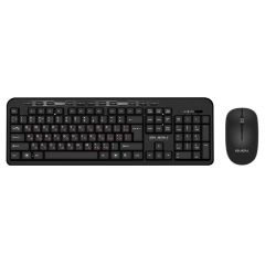 SVEN KB-C3200W, Wireless, Multimedia Keyboard & Mouse, 2.4GHz,