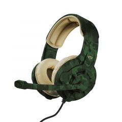 Наушники Trust Gaming GXT 411C Radius Multiplatform, Jungle Camo