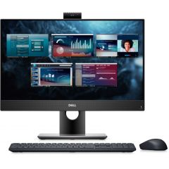 All-in-One PC 23.8" DELL OptiPlex 5490 / Core i5 / 8GB / 256GB DDD / Win10Pro / Black
