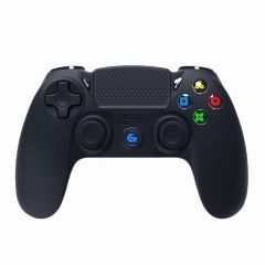 Gembird JPD-PS4BT-01 Wireless game controller for PlayStation 4 or PC, Black