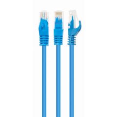 UTP Cat6 Patch cord, 0.25 m, Blue