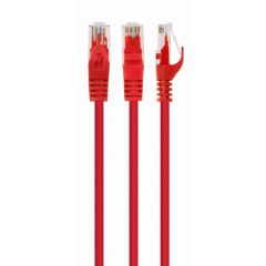 UTP Cat6 Patch cord, 0.25 m, Red