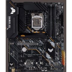 ASUS TUF GAMING B560-PLUS WIFI, Socket 1200, 9Phases, Intel® B560 (11/10th Gen CPU), Dual 4xDDR4-5000, HDMI, DP, CPU graphics, 2xPCIeX16 4.0, 6xSATA3, 2xM.2 4.0, 3xPCIeX1, ALC 897 7.1/SPDIF, 2.5GbE LAN, WiFi6/BT, 2xUSB3.2Gen2, 6xUSB 3.2 (4xType-A+2xType-C
