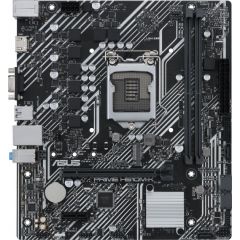 ASUS PRIME H510M-K, Socket 1200, Intel® H510 (11/10th Gen CPU), Dual 2xDDR4-3200, VGA, HDMI, CPU Intel graphics, 1xPCIe x16 4.0, 4xSATA3, 1xM.2, 1xPCIe x1, ALC887 7.1 HDA, 1xGbE LAN, 4xUSB3.2, 5X Pro III, mATX