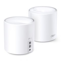 Mesh Wi-Fi 6 System TP-LINK Deco X60 (2-pack) / AX3000 Dual Band /  2 LAN/WAN Gigabit Port