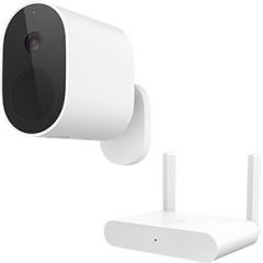 Умная камера XIAOMI Mi Wireless Outdoor Security Camera Set MWC13 (EU) + Gateway (Reciever), White