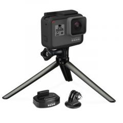 GoPro Tripod Mounts - attach your GoPro to any standard tripod with the Tripod Mount and Quick Release Tripod Mount. Also includes a Mini Tripod that attaches to your GoPro's frame or housing, compatible with all GoPro cameras.