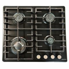 Варочная газовая поверхность Wolser WL-TR 6400 BLACK Turbo  FFD