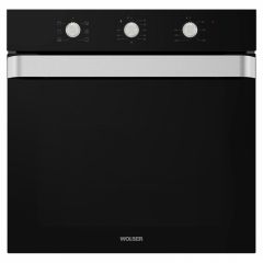 Встраиваемый электрический духовой шкаф Wolser WL-AM 672 Dark Black Glass