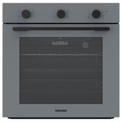 Встраиваемый электрический духовой шкаф Wolser WL- BRD 772 MEC Grey Glass