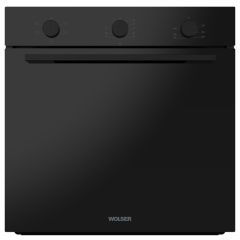 Встраиваемый электрический духовой шкаф Wolser WL- BRD 772 MEC Dark Black Glass