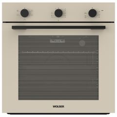 Встраиваемый электрический духовой шкаф Wolser WL- BRD772 MEC Ivory Glass