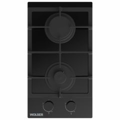 Варочная газовая поверхность Wolser WL-BRD 6201 BLACK  FFD