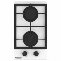 Варочная газовая поверхность Wolser WL-BRD 6202 WHITE  FFD