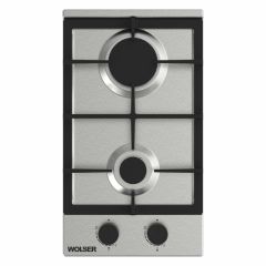 Варочная газовая поверхность Wolser WL-BRD 6202 INOX FFD