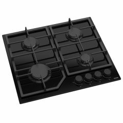Варочная газовая поверхность Wolser  WL-F  6407 BLACK GL FFD