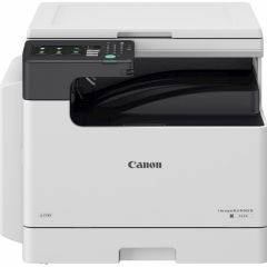 MFP A3 Canon iR2425i Mono Copier/Net Printer/Scan, DADF 50p, WLAN, A3/12, 4/25ppm, 600x600dpi, scan 600x600dpi, 25–400%, 60-157g/m2, 2Gb, 330 page, Dual Core 1 Hhz, Set : Drum C-EXV42_66k pag, Not in Set: Toner C-EXV 60