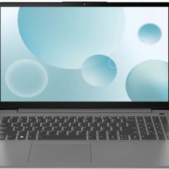 Lenovo IdeaPad 3 15IAU7 Arctic Grey 15.6” IPS FHD 300 nits (Intel Core i5-1235U 10xCore 3.3-4.4GHz, 8GB (8GB on board+free slot) DDR4 RAM, 512GB M.2 2242 NVMe SSD, Intel Iris Xe Graphics, WiFi6-AX/BT 5.2, CR, 45Wh 3cell, 720p HD Webcam, EN/RU, No OS, 1.63