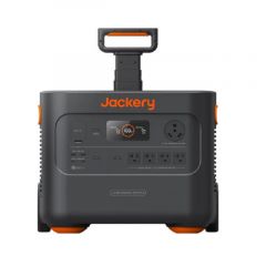 Jackery ”Explorer 2000 Plus” Portable Power Station, Capacity: 2042.8Wh, AC Output: 3000W, LCD, 2* USB-A, 2*USB-C, 3*AC Output, 1 Car port, DC Output, 4000 Cycles LiFePO4, Jackery APP, Weight:27.9kg, 373,6x473x359,4mm, Charge 0-100% in 1.7 Hour, Black/Ora
