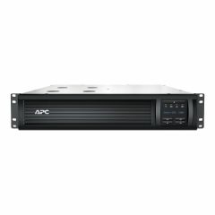APC Smart-UPS Rack Mounting 2U SMT1000RMI2UC, 1000VA/700W, AVR, 4 x IEC Sockets (all 4 Battery Backup + Surge Protected),  LCD Display, SmartConnect Port+SmartSlot, PowerChute USB /Serial Port