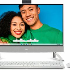 All-in-One PC - 27” DELL Inspiron 7730 FHD IPS AG Narrow Border Infinity Display (Intel® Core® 7 150U, 16GB (2x8Gb) DDR4, 1TB M.2 PCIe NVMe SSD, Intel Graphics, 5MP IR Tilt Webcam, Intel WiFi6E AX211 BT 5.3,  Wireless KM5221W KB+MS, Win10Home, McAfee+ Pre