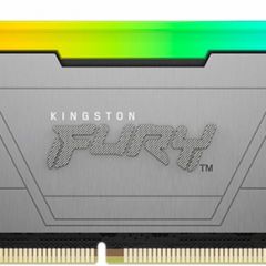 32GB DDR4-3200  Kingston FURY® Renegade DDR4 RGB, PC25600, CL16, 1.35V, 2Rx8, Symmetric Black/Silver Large heat spreader, Dynamic RGB effects featuring Kingston FURY Infrared Sync technology, Intel XMP 2.0 (Extreme Memory Profiles)