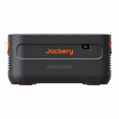 Jackery ”Explorer 2000 Plus” Battery Pack, Capacity: 2042.8Wh, 4000 Cycles LiFePO4, Weight:19kg,  47x33.1x23.1cm, Compatible with Jackery ”Explorer 2000 Plus”, Black/Orange
