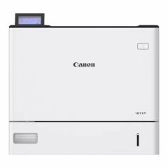 Printer Canon i-SensysX 1871P No Toner!, Duplex, Net,  A4, 71ppm, 2Gb, 32 Gb eMMC 1200x1200dpi, 60-199g/m2, USB 2.0 Hi-Speed, 100BASE-TX/1000Base-T, 802.11b/g/n, 550+100 sheet tray, 5 Line LCD, UFRII+PCL5e+PCL6,Max.280k pages per month,Cartr T15 (42000pag