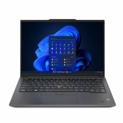 Lenovo ThinkPad E14 G5 Black- 14.0” WUXGA  IPS AG 300nits (AMD Ryzen 5 7430U, 8GB soldered DDR4 + 8GB SODIMM DDR4, 512GB SSD M.2 2280 PCIe NVMe (2xSSD Slots),  AMD Radeon Graphics, WiFi 6E+BT5.1, TPM, FPR, FHD IR Cam, 2xUSB-C 3.2 , HDMI, RJ-45, Backlit RU
