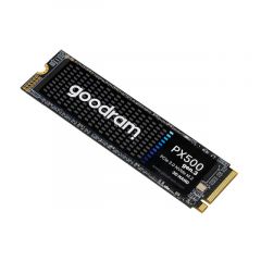 M.2 NVMe SSD 512GB GOODRAM PX500 Gen3, Interface: PCIe3.0 x4 / NVMe1.4, M2 Type 2280 form factor, Sequential Reads/Writes 3200 MB/s/ 2400 MB/s, Random (4k QD64) Read/Write 110K IOPS/ 250K IOPS, SMI 2263XT, TBW: 300TB, 3D NAND TLC, heat-dissipating thermal