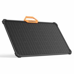 Jackery "SolarSaga 80W" Portable Dual-Sided Solar Panel, Ultra Solar Conversion Efficiency of 25%, IP68, 906 x 528 x 27 mm, 5.1kg
