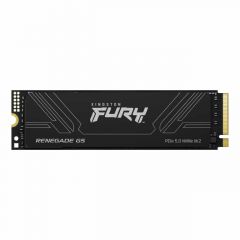 M.2 NVMe SSD 4.0TB Kingston Fury Renegade G5, PCIe5.0 x4 NVMe, M2 Type 2280 form factor, Single-Sided, Sequential Reads 14800 MB/s, Sequential Writes 14000 MB/s, Max Random 4k Read 2,200,000 / Write 2,200,000 IOPS, SM2508 controller, DRAM cache, TBW 4.0PB