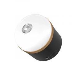 EcoFlow Camping Light and PowerBank 7200mAh, IP54, Colour temperature 3500-4300K/6000-6500K, Luminous flux 400 lm, Plastic parts: ABS/TPR hardware aluminum alloy, N52 magnet, USB-C, 67x67x78mm