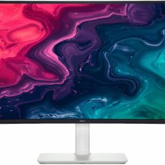 34.0” DELL VA LED S3425DW Curved Silver/Black (4ms, 21:9, 300M:1, 300cd, 3440 x 1440, 178°/178°, HDMI2.0 x 2, USB-C (Data, Video, Power), Refresh Rate 120Hz, AMD FreeSync, Curvature 1800R, USB Hub: 2 x USB3.0, Speakers 2 x 5W, Audio Line out, Height Adjus