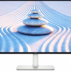 27.0” DELL IPS LED S2725HS Borderless Black/Silver (4ms, 1500:1, 300cd ,1920x1080, 178°/178°, 2 x HDMI, AMD FreeSync, Refresh Rate 100Hz, Audio Line-out, Pivot, Height adjustment   )