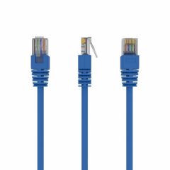 UTP Cat.5e Patch cord, 1.5m, Blue