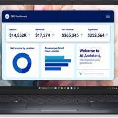 DELL Pro 14 Premium - 14.0'' FHD+ 400nits, 100% sRGB (Intel® Core Ultra 7 268V (48 Tops NPU), 32GB LPDDR5x 8533 MT/s, 1TB TLC SSD, Intel ARC Graphics, Intel WiFi7 2x2 + BT5.4, 2xTB4, Backlit KB EN/UA, 3cell 60Wh 3Y Warranty, 8MP HDR+ IR Cam, Win11Pro, 1.1