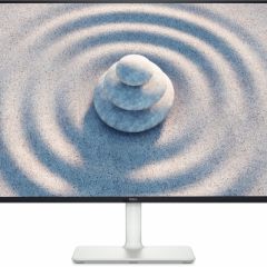 27.0” DELL IPS LED S2725H Borderless Black/Silver (4ms, 1500:1, 300cd ,1920x1080, 178°/178°, 2 x HDMI, AMD FreeSync, Refresh Rate 100Hz, Speakers 2 x 5W, VESA)