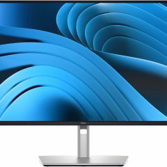 27.0” DELL IPS LED P2725D Ultrathin Bezel Black (5ms, 1000:1, 350cd, 2560x1440, 178°/178°, DisplayPort, HDMI, 100Hz Refresh Rate, USB Hub: 3xUSB3.2 + USB-C, Pivot, Height-adjustable, VESA)