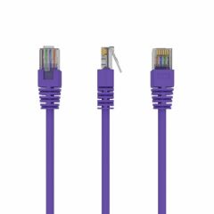 UTP Cat.5e Patch cord, 2m, Purple