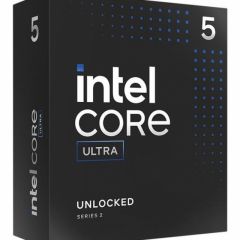 Intel® Core™ Ultra 5 225F, S1851, 2.7-4.9GHz, 10C (6P+4Е) / 10T, 20MB L3 + 22MB L2 Cache, No Integrated Graphics, 3nm, Base 65W, Max 121W, Box